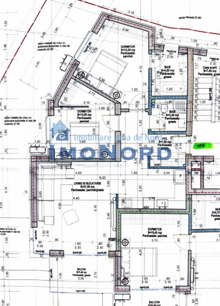 Mosilor Dacia-Eminescu- Apartamente 2026 