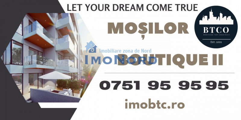 Mosilor Dacia-Eminescu- Apartamente 2026 