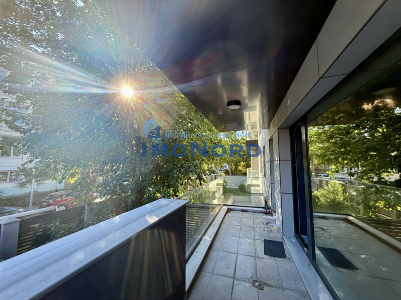 Unirii, apartament boem, cu terasa spre Est