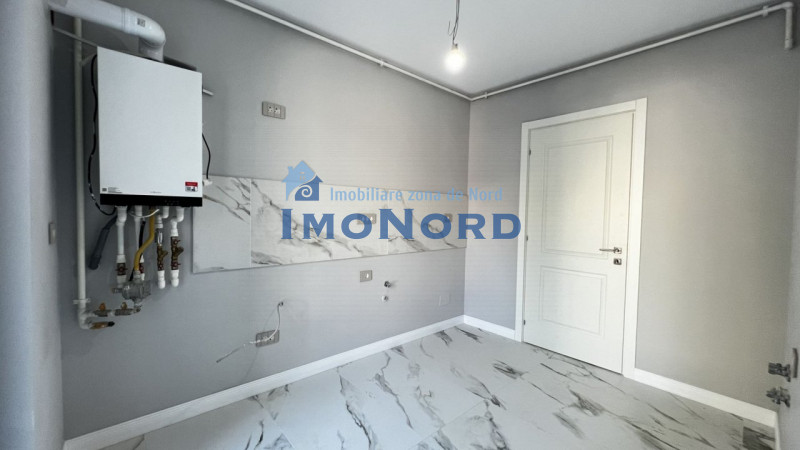 Unirii, apartament boem, cu terasa spre Est