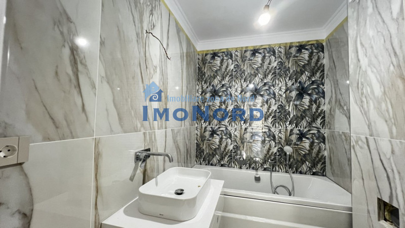 Unirii, apartament boem, cu terasa spre Est