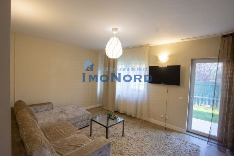 Pipera rond OMV inchiriere vila complex rezidential