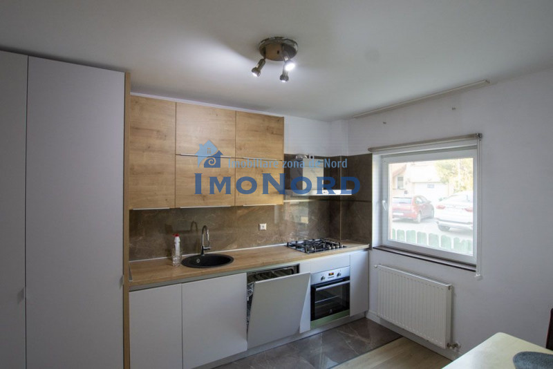 Pipera rond OMV inchiriere vila complex rezidential