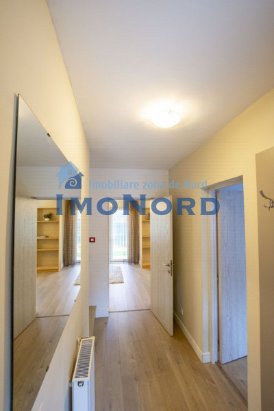 Pipera rond OMV inchiriere vila complex rezidential