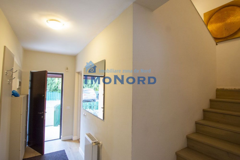 Pipera rond OMV inchiriere vila complex rezidential