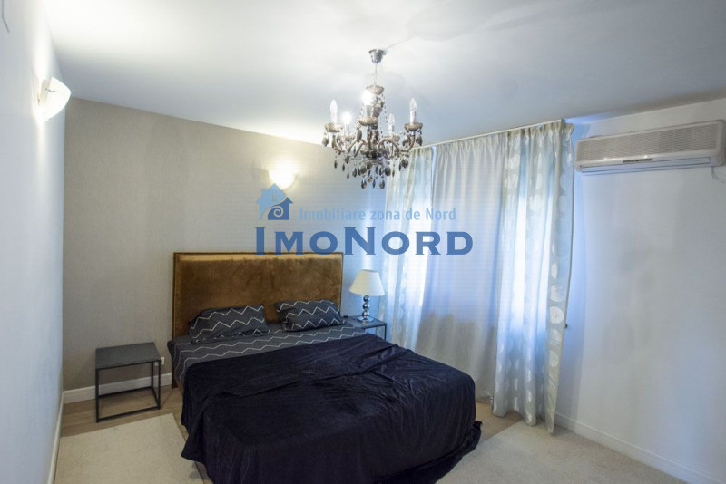 Pipera rond OMV inchiriere vila complex rezidential