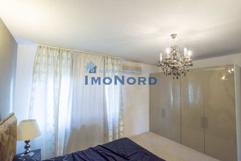 Pipera rond OMV inchiriere vila complex rezidential