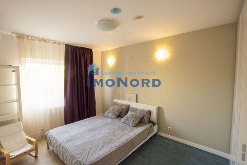 Pipera rond OMV inchiriere vila complex rezidential