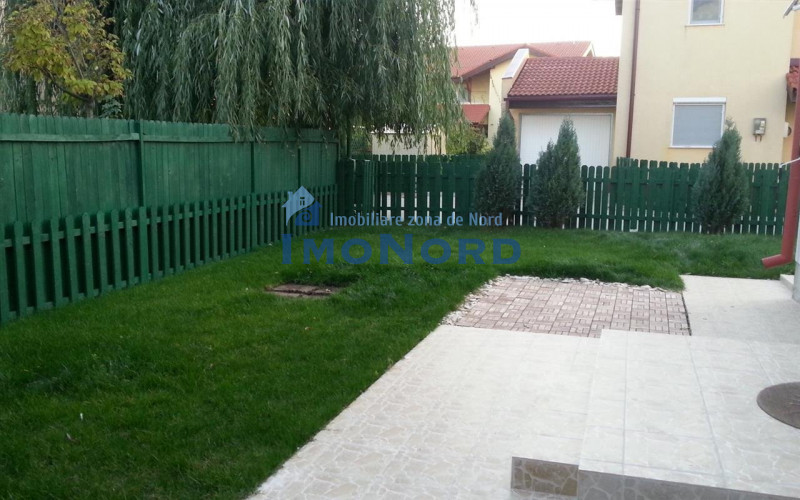 Pipera rond OMV inchiriere vila complex rezidential