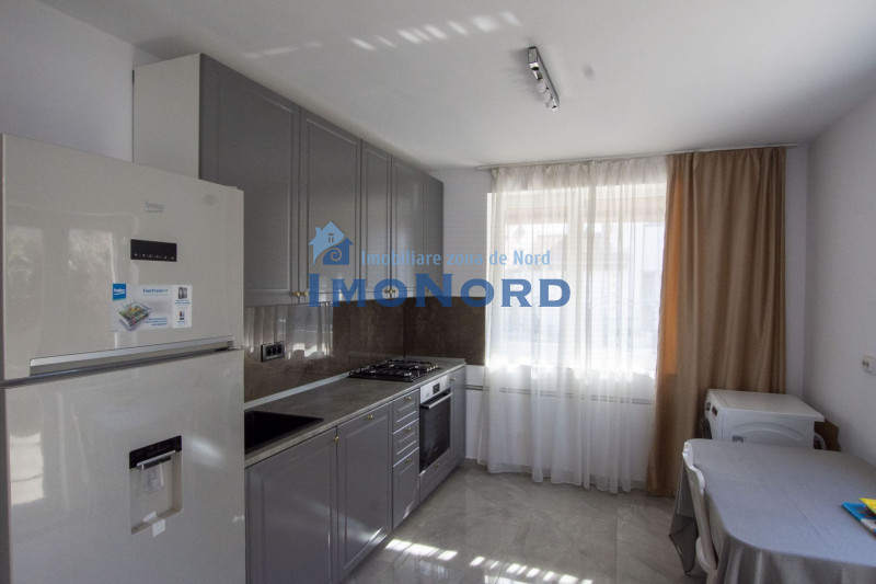 Vilă individuală cu piscină de închiriat în ansamblu rezidențial zona OMVD