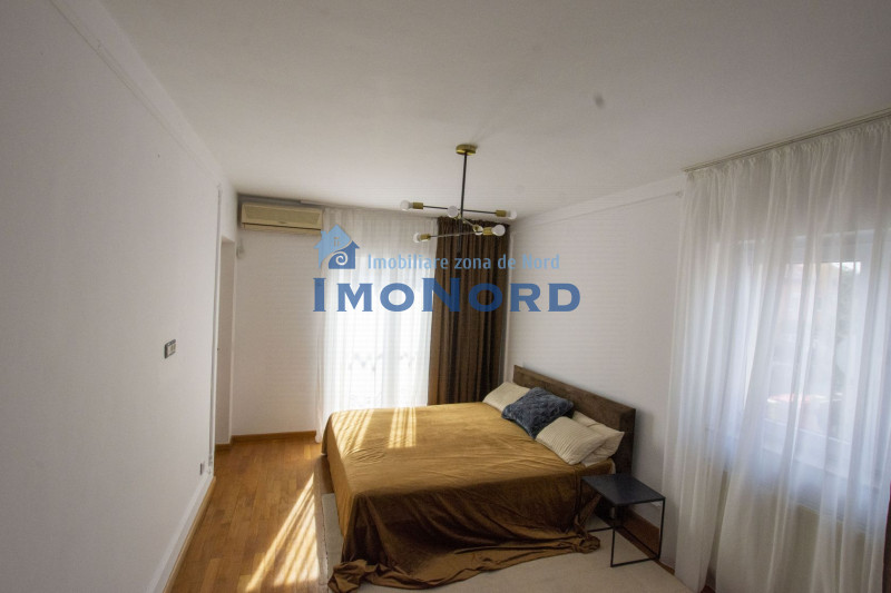 Vilă individuală cu piscină de închiriat în ansamblu rezidențial zona OMVD