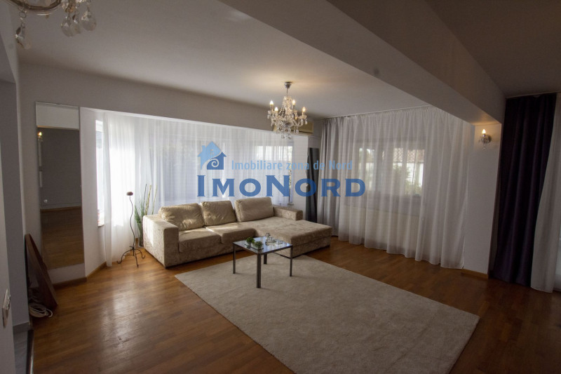 Vilă individuală cu piscină de închiriat în ansamblu rezidențial zona OMVD