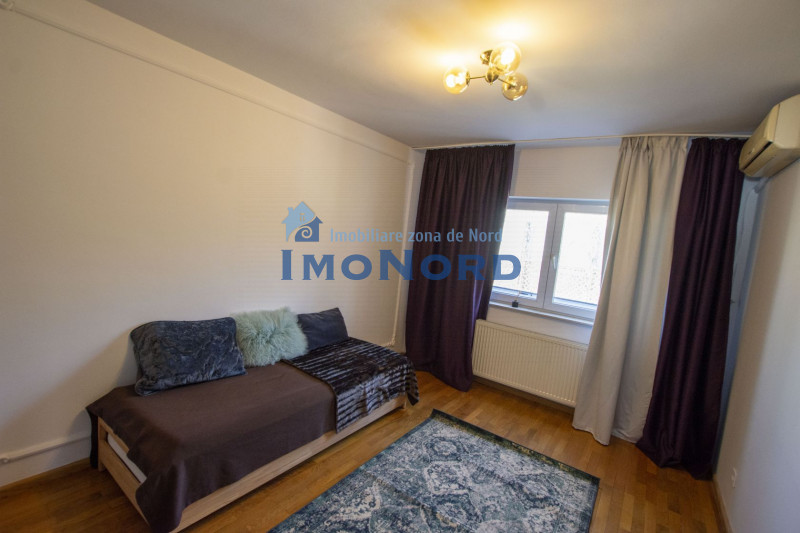 Vilă individuală cu piscină de închiriat în ansamblu rezidențial zona OMVD