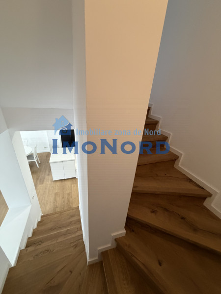 Vilă modernă cu 5 camere de închiriat în complex rezidential, Pipera 