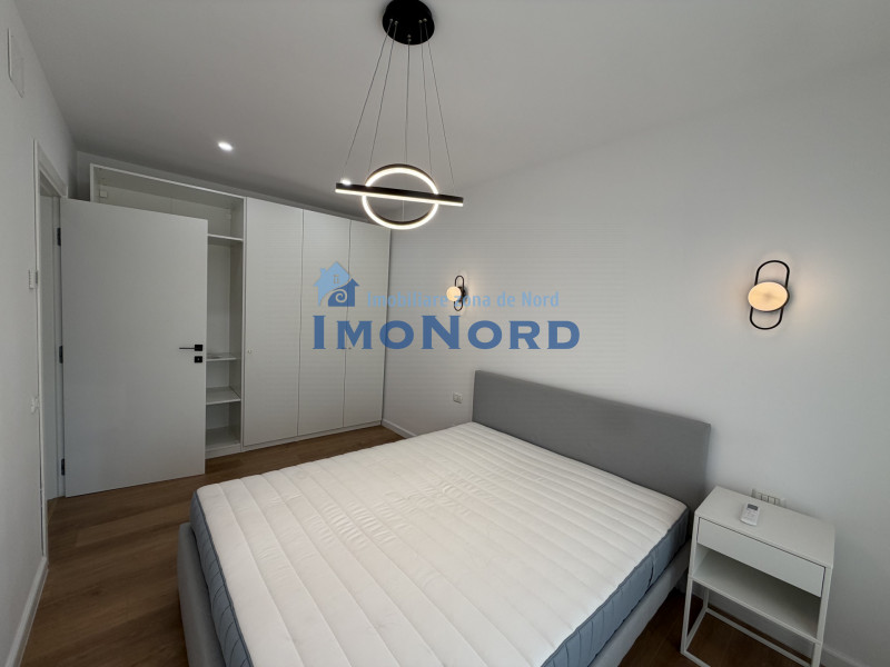 Vilă modernă cu 5 camere de închiriat în complex rezidential, Pipera 