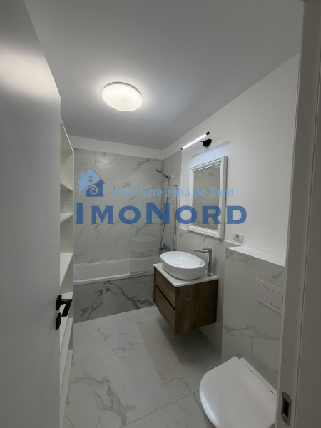 Vilă modernă cu 5 camere de închiriat în complex rezidential, Pipera 