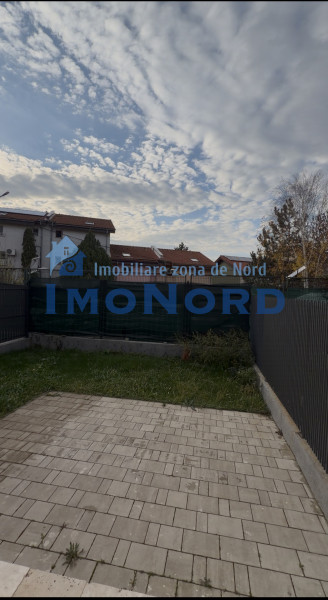 Vilă modernă cu 5 camere de închiriat în complex rezidential, Pipera 