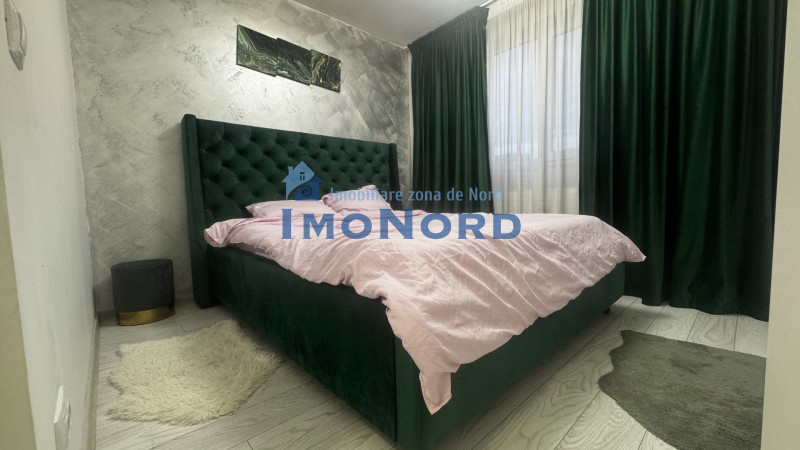 Vânzare apartament de 2 camere Brancoveanu- Huedin