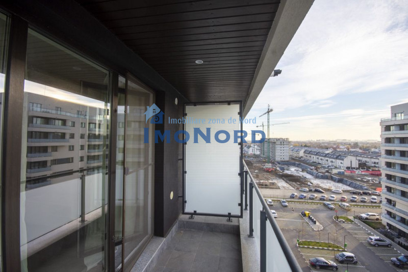 Inchiriere apartament nou 2 camere NEW POINT -PIPERA