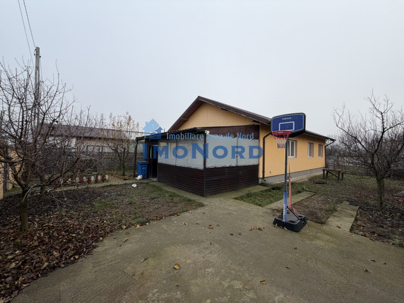 Casă individuală de vânzare în Tărtășești – curte mare 500 mp, zonă verde 