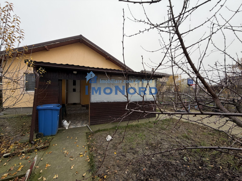 Casă individuală de vânzare în Tărtășești – curte mare 500 mp, zonă verde 