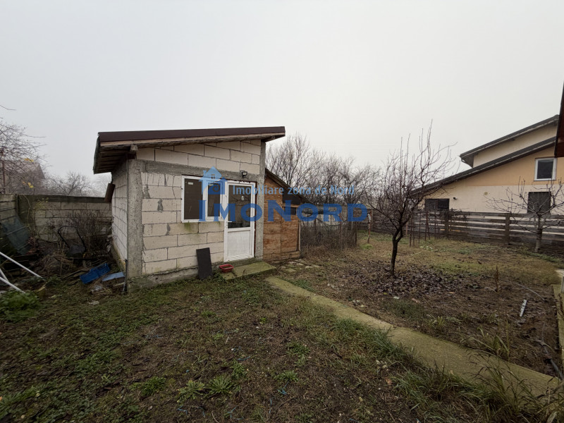 Casă individuală de vânzare în Tărtășești – curte mare 500 mp, zonă verde 