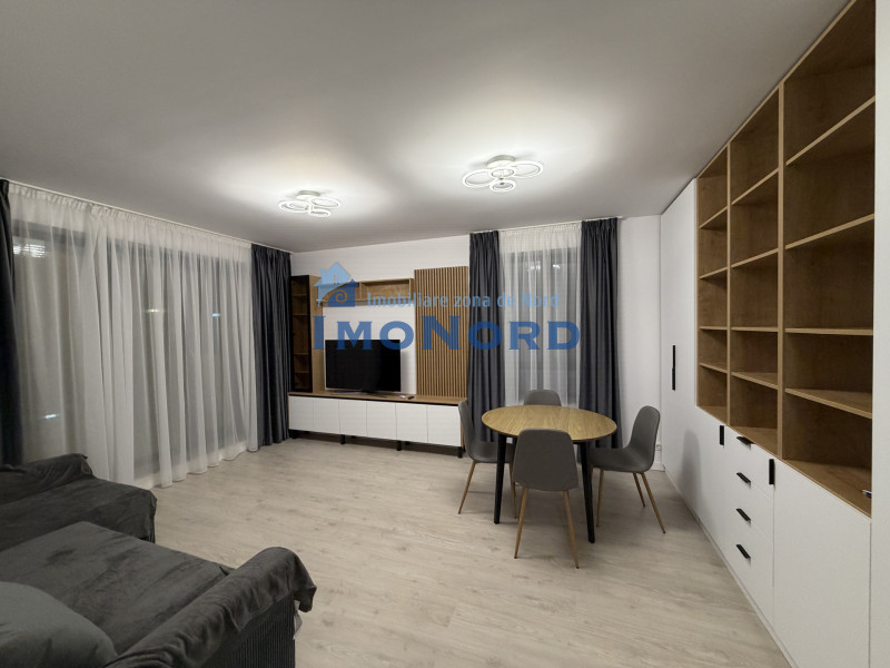 Apartament 2 camere de închiriat Greenfield Băneasa - Prima închiriere