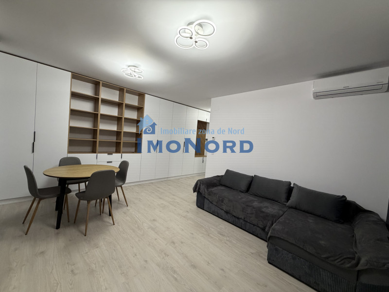 Apartament 2 camere de închiriat Greenfield Băneasa - Prima închiriere
