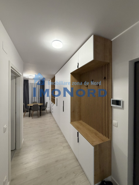 Apartament 2 camere de închiriat Greenfield Băneasa - Prima închiriere