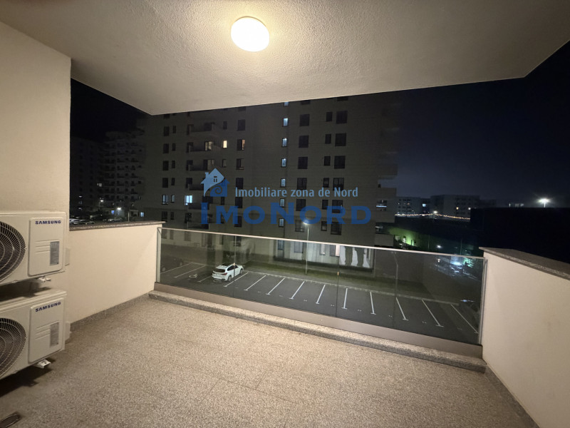 Apartament 2 camere de închiriat Greenfield Băneasa - Prima închiriere