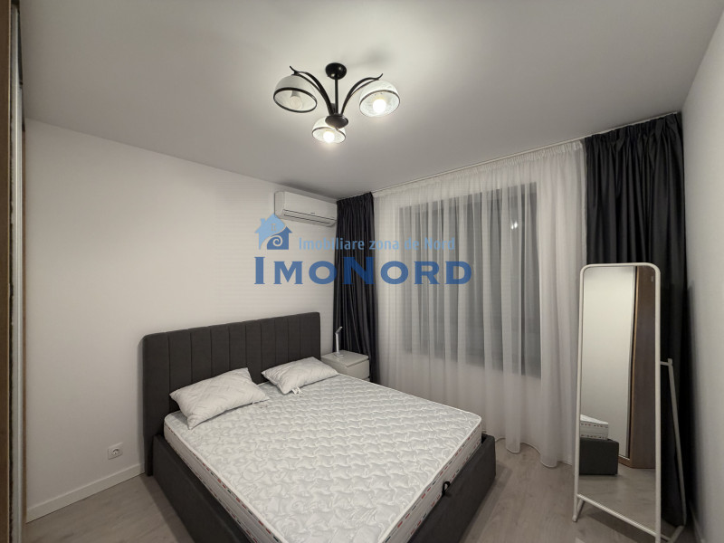 Apartament 2 camere de închiriat Greenfield Băneasa - Prima închiriere