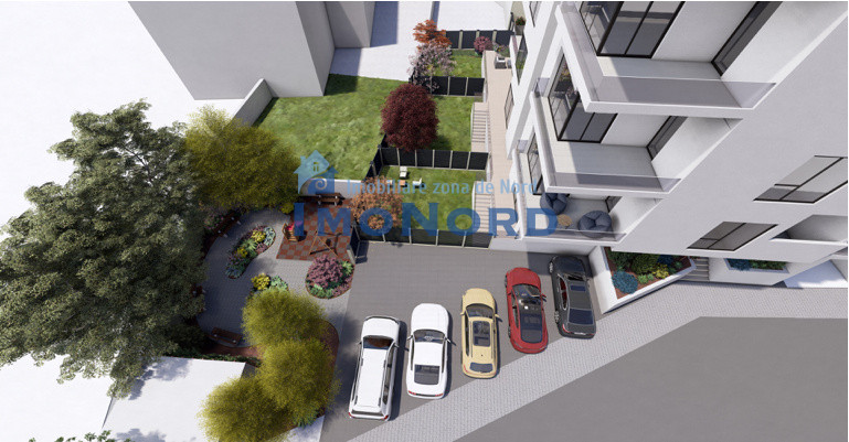 Dacia-Mosilor duplex cu vedere Sud