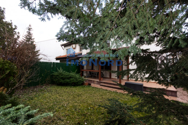 Vilă de Închiriat în Ansamblul Rezidențial Pipera 