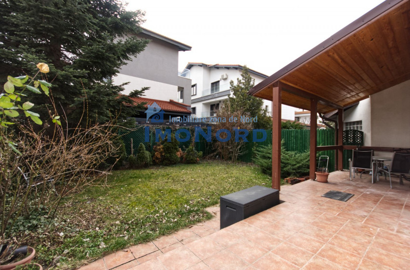 Vilă de Închiriat în Ansamblul Rezidențial Pipera 