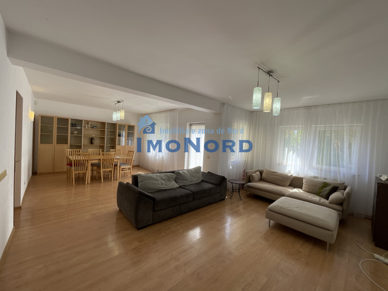 Închiriere vilă modernă în ansamblul rezidențial Pipera