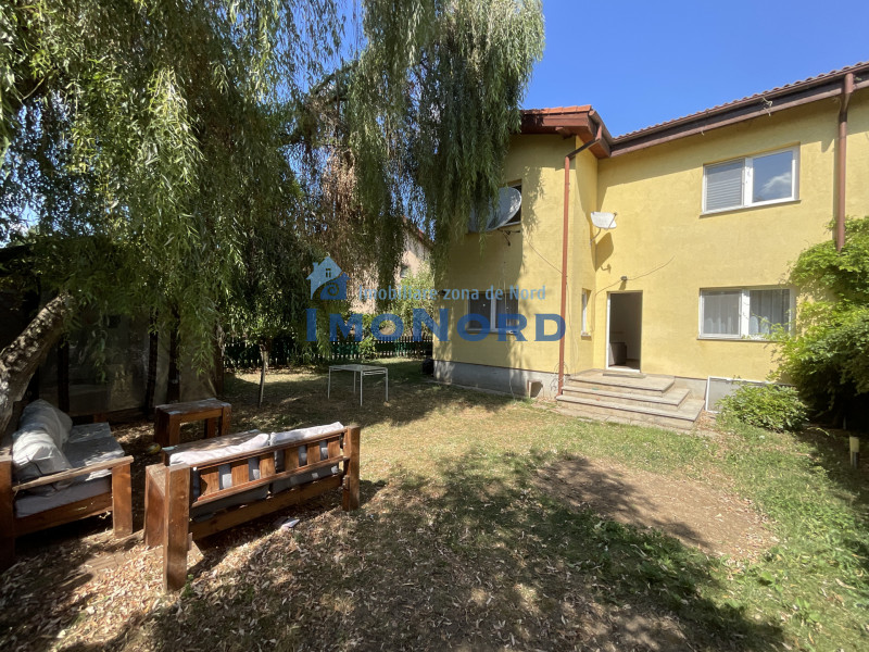 Închiriere vilă modernă în ansamblul rezidențial Pipera