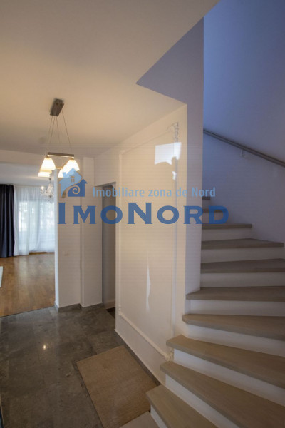 Vilă individuală cu piscină de închiriat în ansamblu rezidențial zona OMVD