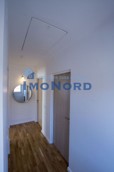 Vilă individuală cu piscină de închiriat în ansamblu rezidențial zona OMVD