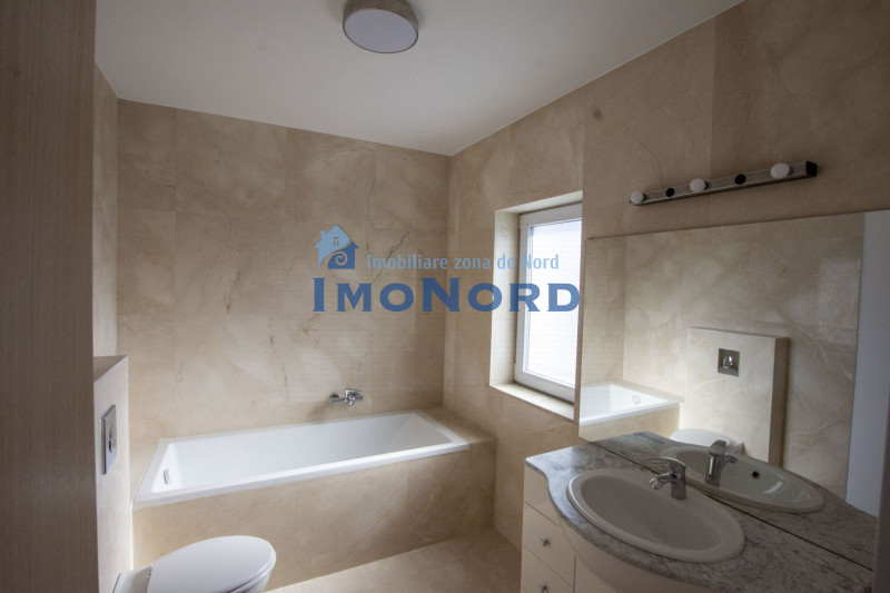 Vilă individuală cu piscină de închiriat în ansamblu rezidențial zona OMVD