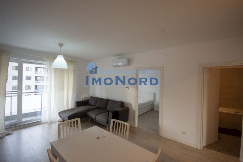 Inchiriere apartament nou 2 camere NEW POINT -PIPERA