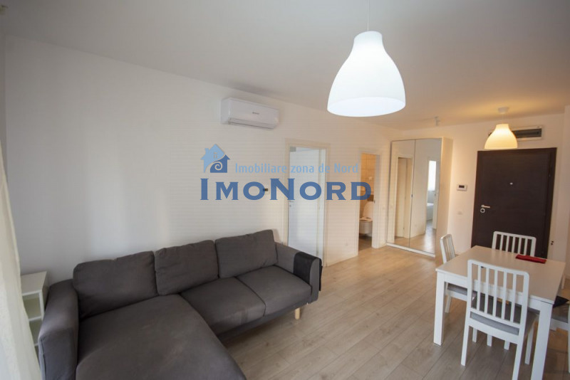 Inchiriere apartament nou 2 camere NEW POINT -PIPERA