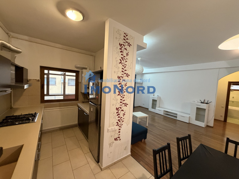 Apartament 3 camere Otopeni – Mobilat, Utilat, Parcare Inclusă