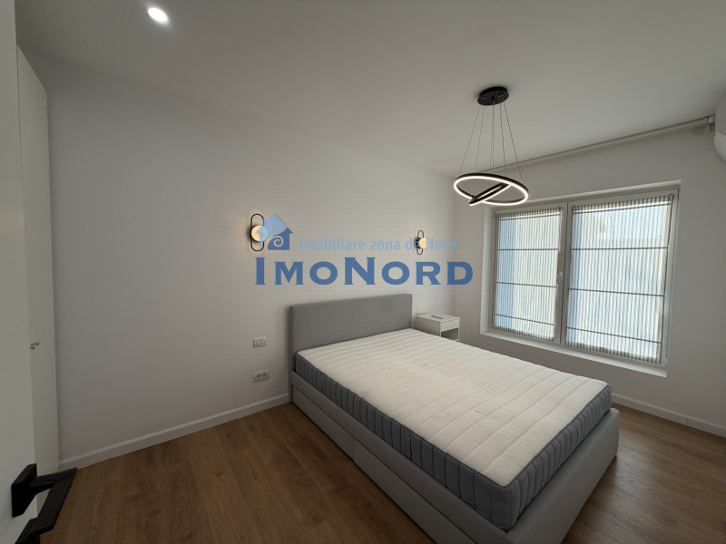 Vilă modernă cu 5 camere de închiriat în complex rezidential, Pipera 