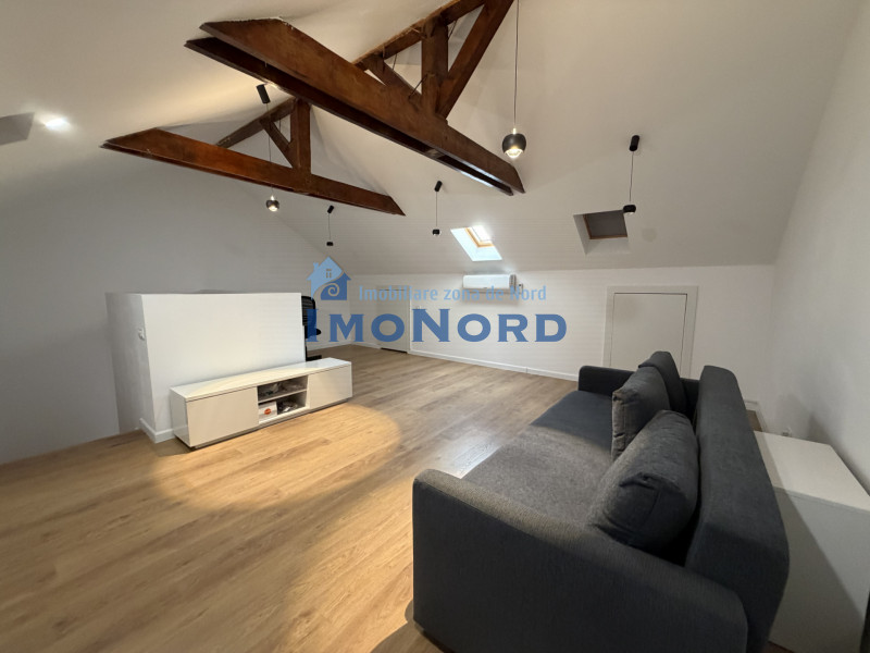 Vilă modernă cu 5 camere de închiriat în complex rezidential, Pipera 