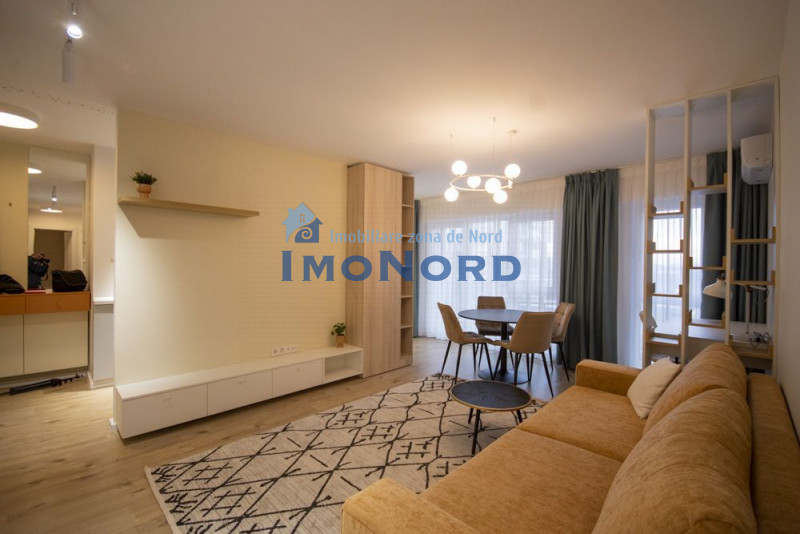 Inchiriere apartament nou complex  rezidential Belvedere Residences-tour virtual