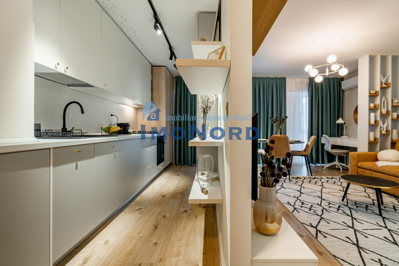 Inchiriere apartament nou complex  rezidential Belvedere Residences-tour virtual