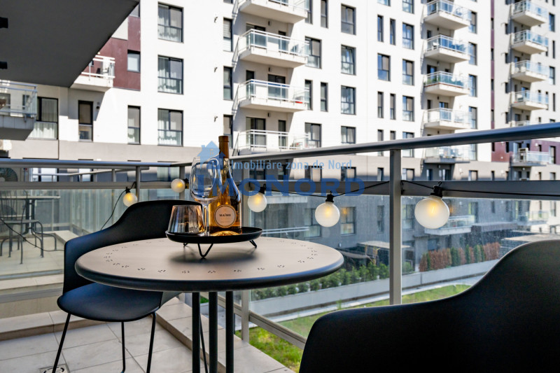 Inchiriere apartament nou complex  rezidential Belvedere Residences-tour virtual