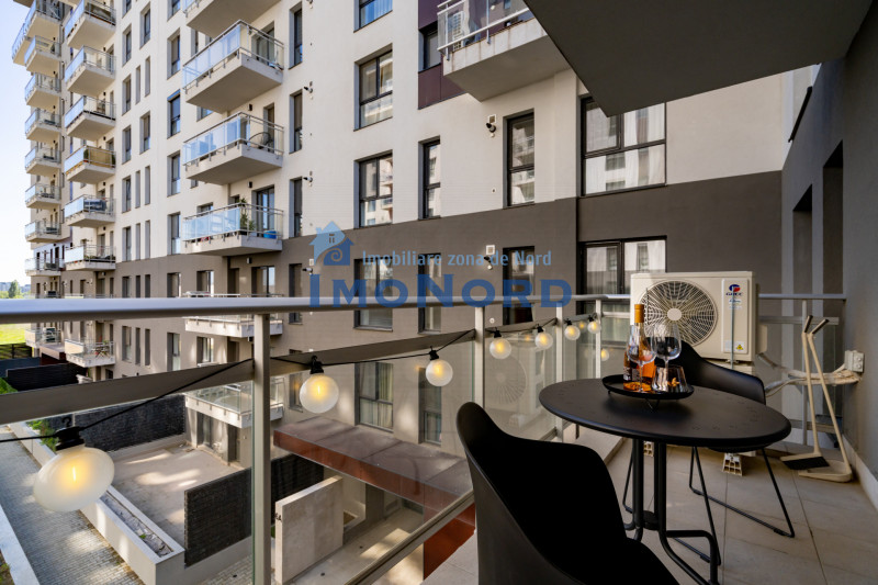 Inchiriere apartament nou complex  rezidential Belvedere Residences-tour virtual