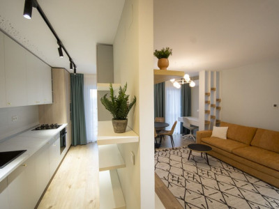 Inchiriere apartament nou complex  rezidential Belvedere Residences-tour virtual