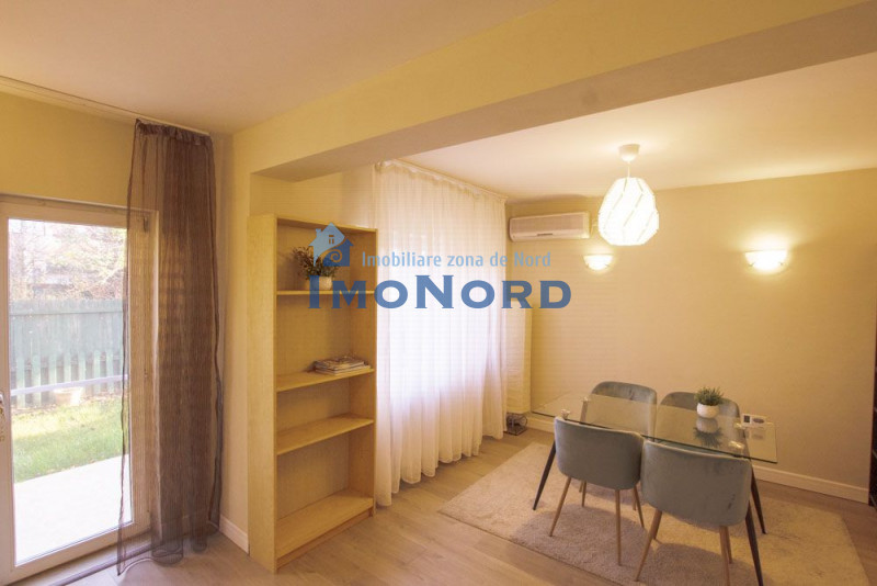 Pipera rond OMV inchiriere vila complex rezidential